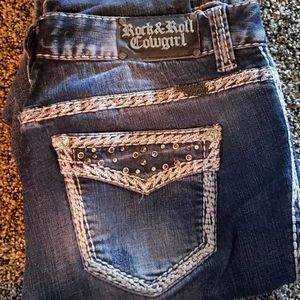 Rock and Roll Cowgirl Low Rise 30x34